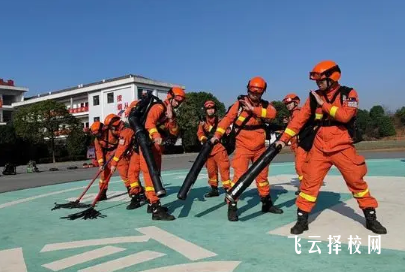 成都大邑有消防救援方面的学校吗