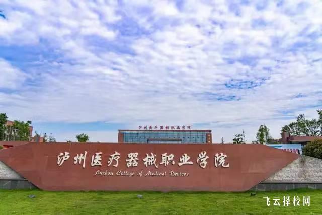 泸州医疗器械职业学院2024单招专业有哪些