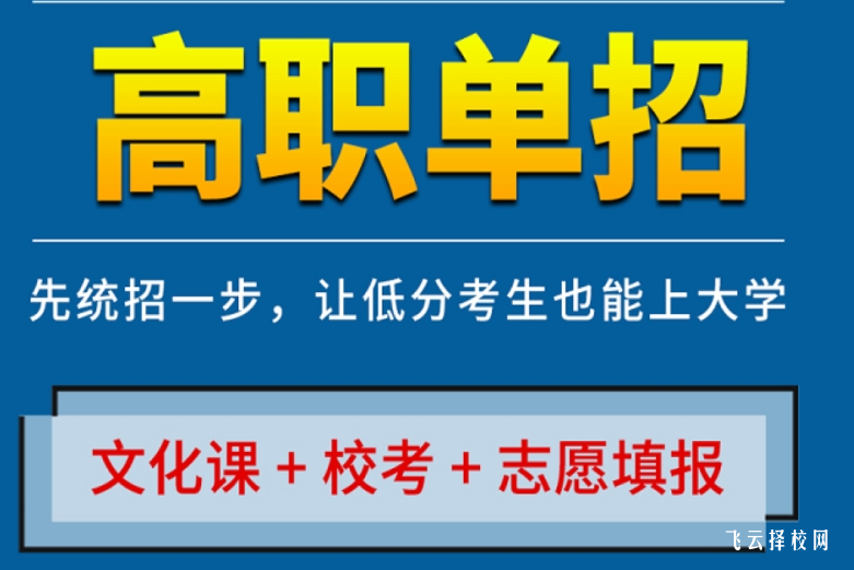 2024单招考试考点是按什么分的