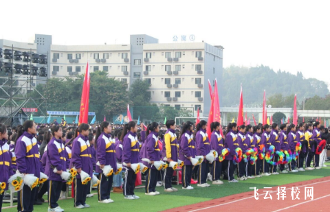 简阳市高级职业中学管理严格校风好吗？