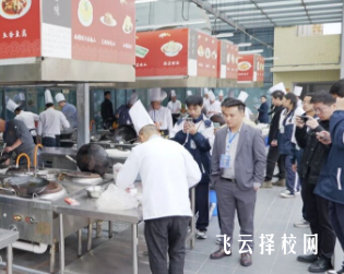 成都市新津区技工学校烹饪专业学做川菜