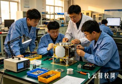 四川航天技师学院升学路径,中考失利择校选择全解析