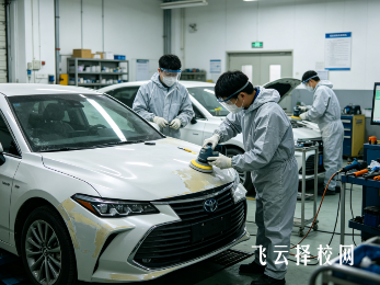 成都万通未来高级技工学校热门专业,新能源汽修好就业